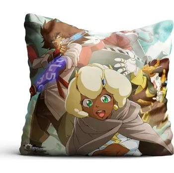 Polštář Polštář z filmu, knihy, komiksu Polštář z anime, mangowe 40 x 40 cm