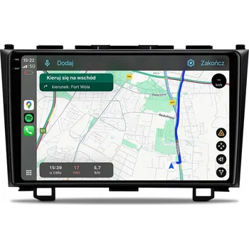 Autorádio HONDA CR-V 2006-2012 Autorádio s navigací Android CarPlay, mapy, QLED 2K displej