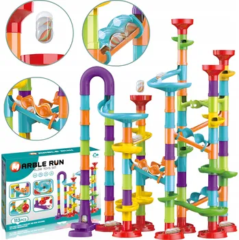 ostatní stavebnice MRAMOROVÁ DRÁHA MRAMOROVÝ RAKETOMET 1 13 DÍLŮ