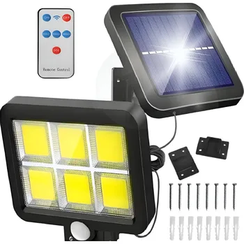 Venkovní osvětlení Pouliční lampa FORTRADE 300 W 10000 lm solární napájení