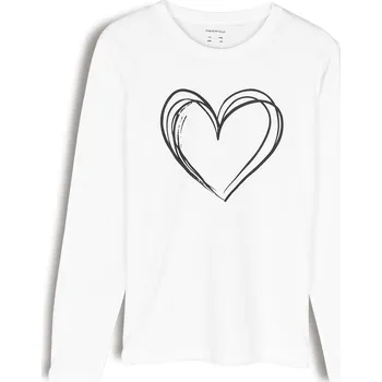 Dívčí tričko GATE Bavlněné tričko s potiskem 7Y 824-0570/10