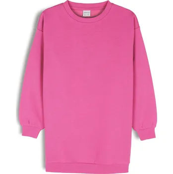 Dívčí oblečení GATE Prodloužená mikina 4Y 824-0201/6585