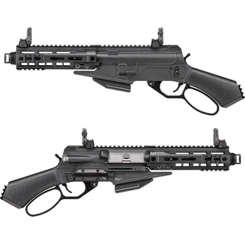 Airsoftová zbraň G&G Airsoftová zbraň LevAR 7, plyn (GNB) - černá