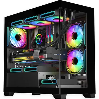 Stolní počítač HelloComp AMD GAMER SE 1070 Ti/C218M-B