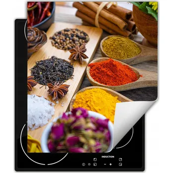 Obraz Ochranná podložka pod indukční varnou desku dekorativní, rolovací do kuchyně, potisk 45x52 cm wm0135