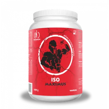 Protein Iso Maximus, Hmotnost 1000 g Vanilka