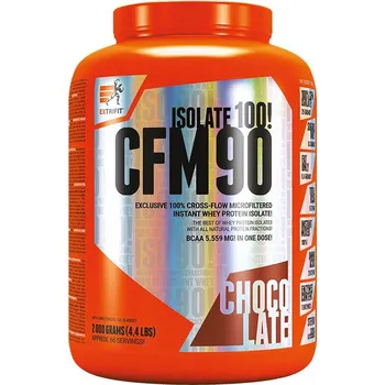 Protein Extrifit CFM Instant Whey Isolate 90 2000 g Banán