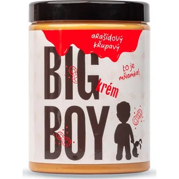 Cukrovinka Big Boy Arašídy 1000 g jemné