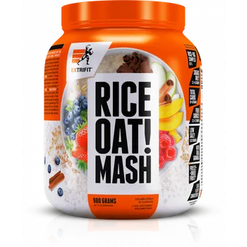 Fitness strava Extrifit Rice Oat Mash 900 g Vanilka