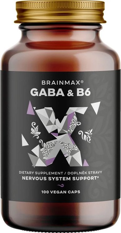BrainMax® Gaba B6 100 cps