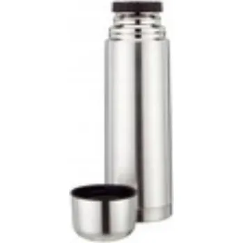 Termoska Termoska EVA S PŘÍDAVNÝM VÍČKEM 0,35 l stříbrná