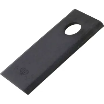 Kramp - Nůž rotační sekačky 95x45x3,5 mm, otvor 16,25 mm, Kuhn