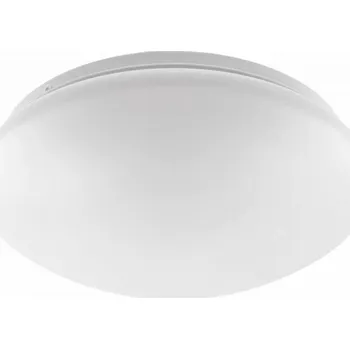 Kulatý Stropní Svítidlo GTV 31,5 x 6 cm bílá