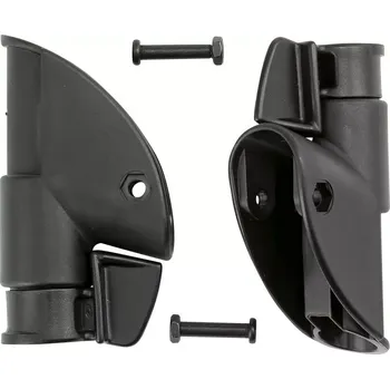 Křeslo Náhradní aretace relaxační křeslo černá Noir