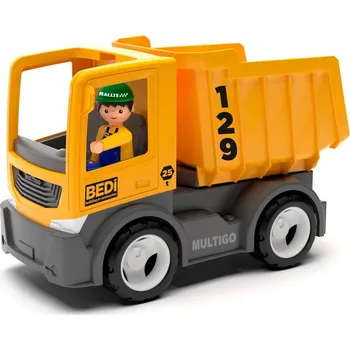 autíčko Multigo Build sklápěčka