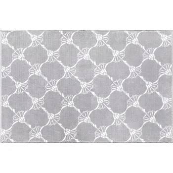 Koupelnová předložka Koupelnová předložka REPETITION 70 x 120 cm šedá, JOOP!