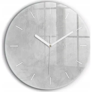 Hodiny Nástěnné hodiny Wallfluent šedé 60 cm