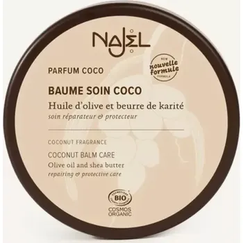 Pleťový krém NAJEL Balzám intenzivně hydratační na tělo a vlasy BIO 100 g