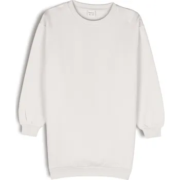 Dívčí mikina GATE Prodloužená mikina 3Y 824-0201/12