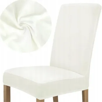 Potah na židli Béžový potah na židli