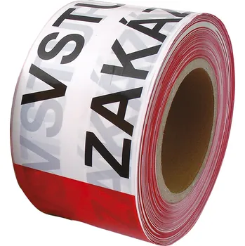 Výstražná páska Xtline ZN38945 výstražná páska vstup zakázán 8 cm x 250 m