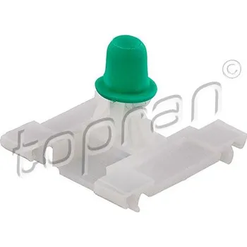 Lišta karosérie Klip, ozdobná / ochranná lišta TOPRAN (HANS PRIES) 103 104