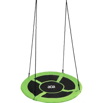 Zahradní houpačka Zahradní houpačka Aga hnízdo čápů 90 cm, nosnost 150 kg