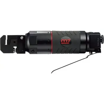 Nůžky na plech Pneumatický prostřihovač otvorů Mighty Seven M7 PN-150 - otvory 5mm, do 1.6mm, 6.3bar, 113l/min, 1.15kg