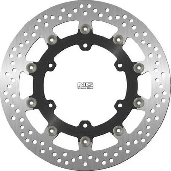 Brzda pro motocykl NG přední brzdový kotouč YAMAHA FJR1300 '05-21 (320X132X4,5MM) (6X8,5MM) plovoucí (ALU střed)