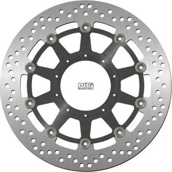 Brzda pro motocykl NG přední brzdový kotouč HONDA CB1100 '17-21 (310X94X4,5MM) (5X6,5MM) plovoucí (ALU střed)