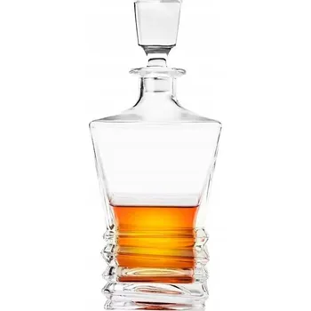 Křišťálová karafa na whisky, koňak HARMONY 750 ml