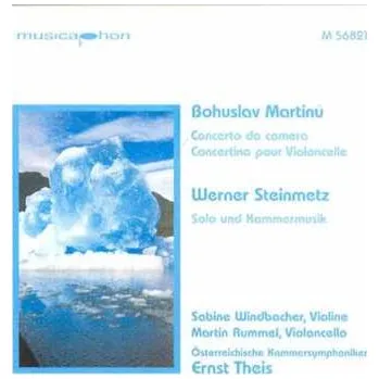 Zahraniční hudba CD Bohuslav Martinů: Concerto Da Camera / Concertino Pour Violoncelle / Solo Und Kammermusik 1996