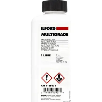 Temná komora ILFORD MULTIGRADE pozitivní vývojka 1 l