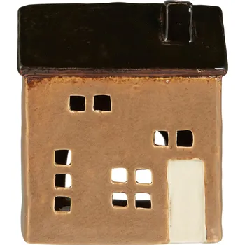 Svícen Ib Laursen Kameninový svícen Brighton Cream Door