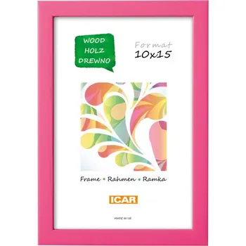 Fotoalbum CODEX PINIA 10x15, dřevo, 7 Tmavě růžová