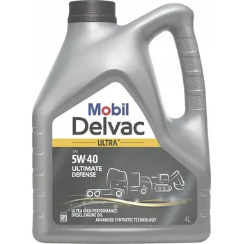 Motorový olej MOBIL DELVAC ULTRA 5W40 ULTIMATE DEFENSE (Delvac 1 5W40), 4L
