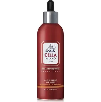 Cella Milano Professional Buongiorno al Sandalo olej na vousy 100 ml