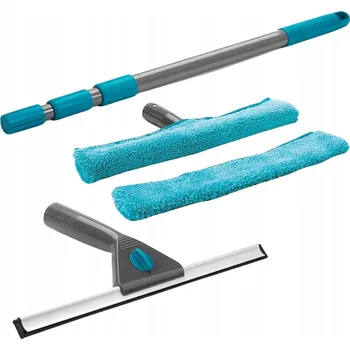 Vysavač na okno Teleskopický mop na okna se stěrkou 4 dílný /Vilde