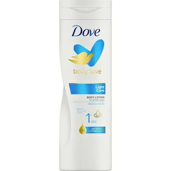 Dove tělové mléko 400 ml Light Care