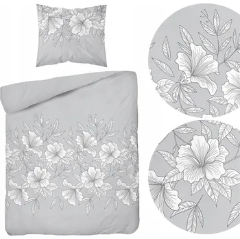 Povlečení Detexpol Povlečení bavlněný satén Home Satin 5086B 140x200cm