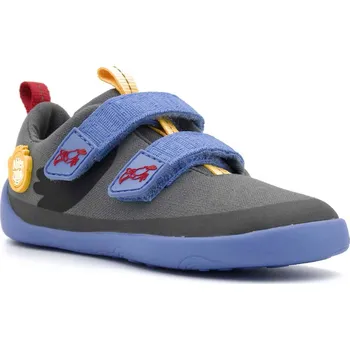 Chlapecké tenisky Affenzahn Barefoot dětské tenisky – Sneaker Cotton Happy Toucan Velikost: 27