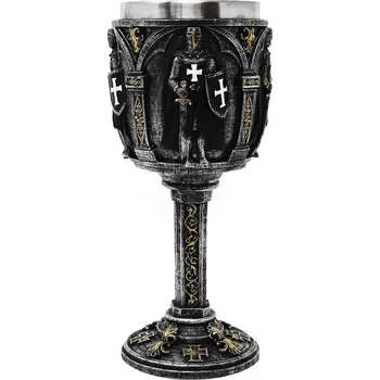 Replika zbraně MystiCalls Kalich 180ml Křižák v černém