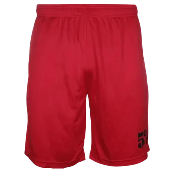 Pánské kraťasy Červené kraťasy - 5% XXXL