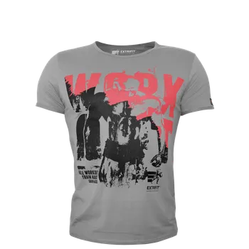 Extrifit Triko 36 Workout šedá L