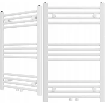 Radiátor Koupelnový radiátor na vodu Granitan 325 W 50 x 80 mm bílý