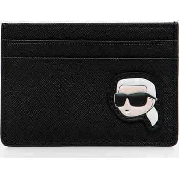 Peněženka Pouzdro na karty Karl Lagerfeld A1M32023 černá 99X, vel. ONE SIZE