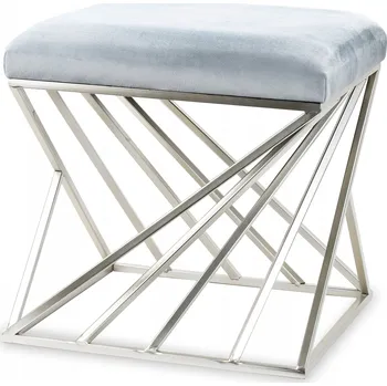 Taburet Taburet čalouněný Artpol šedý