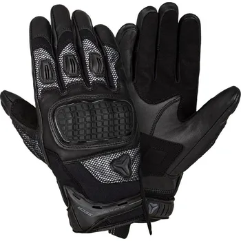 Moto rukavice moto rukavice SECA CONTROL FLASH černé Velikost: 3XL