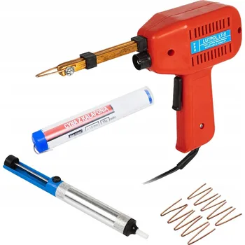 IP kamera Transformátorová pájka Lutpol 100 W