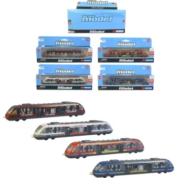 Vláček a vláčkodráha VLAKOVÁ SOUPRAVA - 17 cm